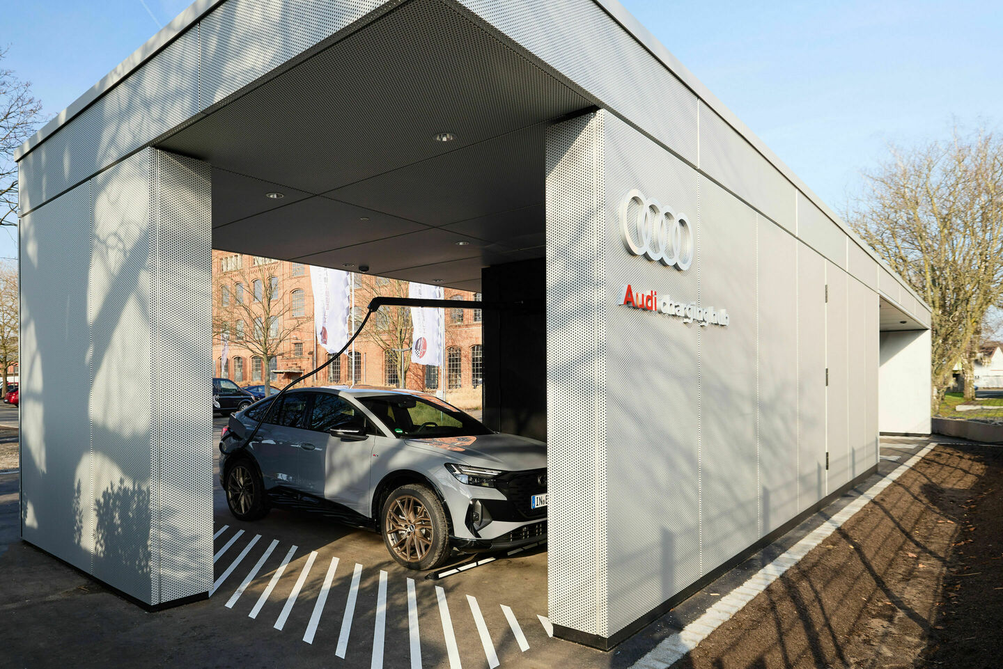 audi Frankfrut hub