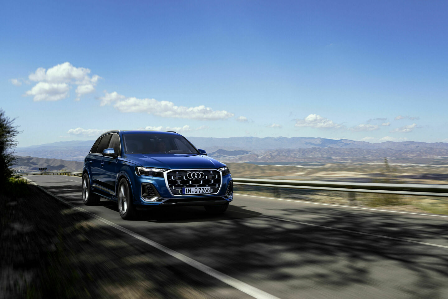 audi revised q7