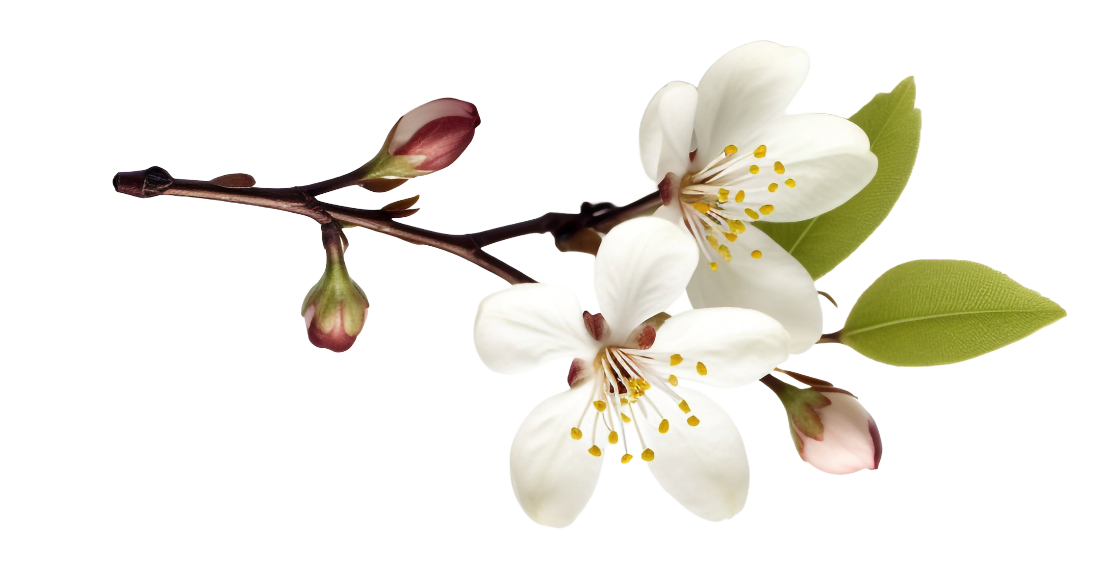 아몬드 꽃 이미지