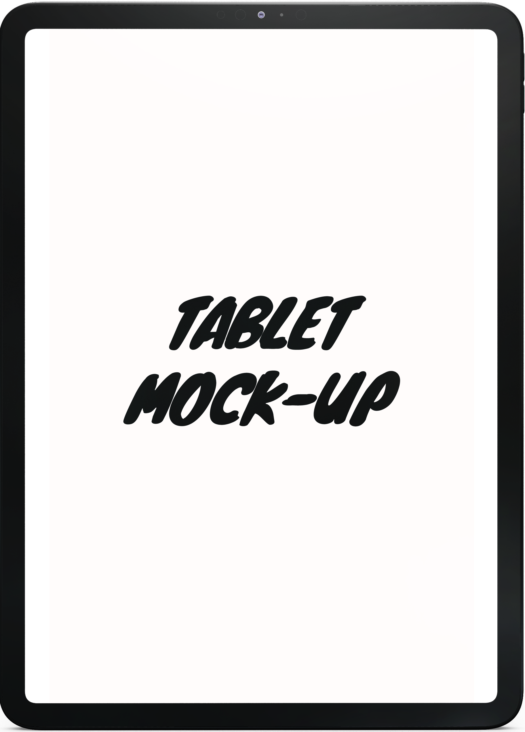 블루다이아몬드 tablet 목업 이미지