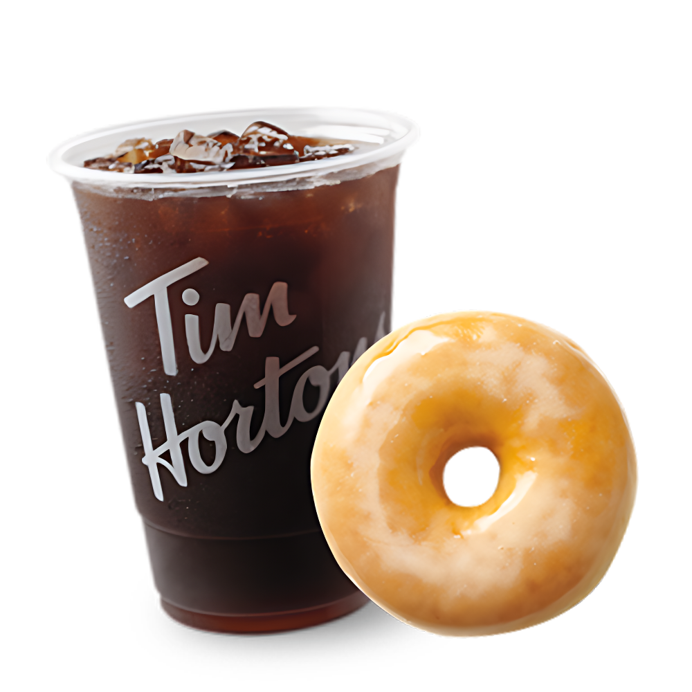 아메리카노&도넛