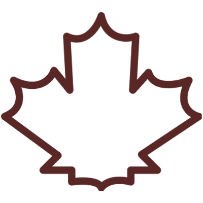 캐나다국기로고