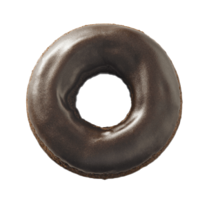 더블 초코 도넛