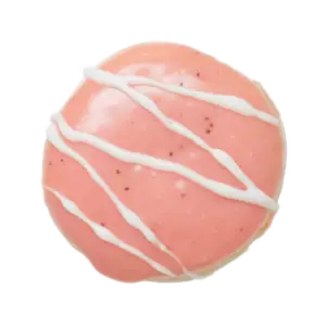 스트로베리 크림 도넛