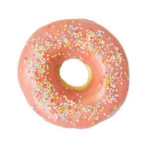 스트로베리 딥 도넛