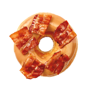 메이플베이컨도넛