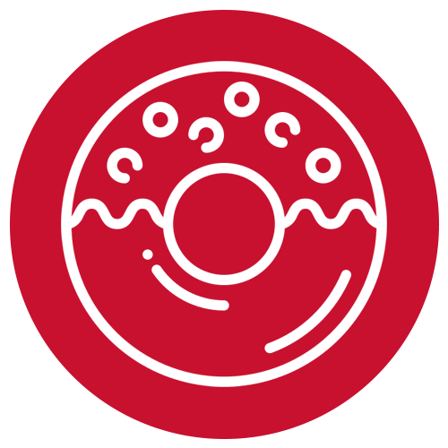 주문하기 도넛 아이콘